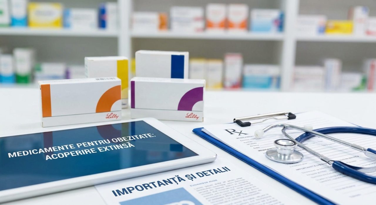 Acoperire extinsă pentru medicamentele Lilly pentru obezitate, inclusiv Zepbound și Mounjaro.