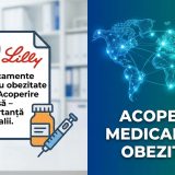 Acoperire extinsă pentru medicamentele de obezitate Lilly, inclusiv Zepbound și Mounjaro.