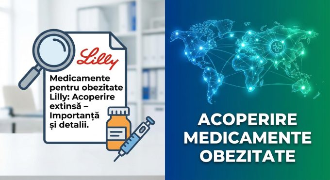 Acoperire extinsă pentru medicamentele de obezitate Lilly, inclusiv Zepbound și Mounjaro.