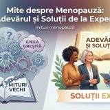 Mite despre menopauză: Adevărul și soluții de la experți.