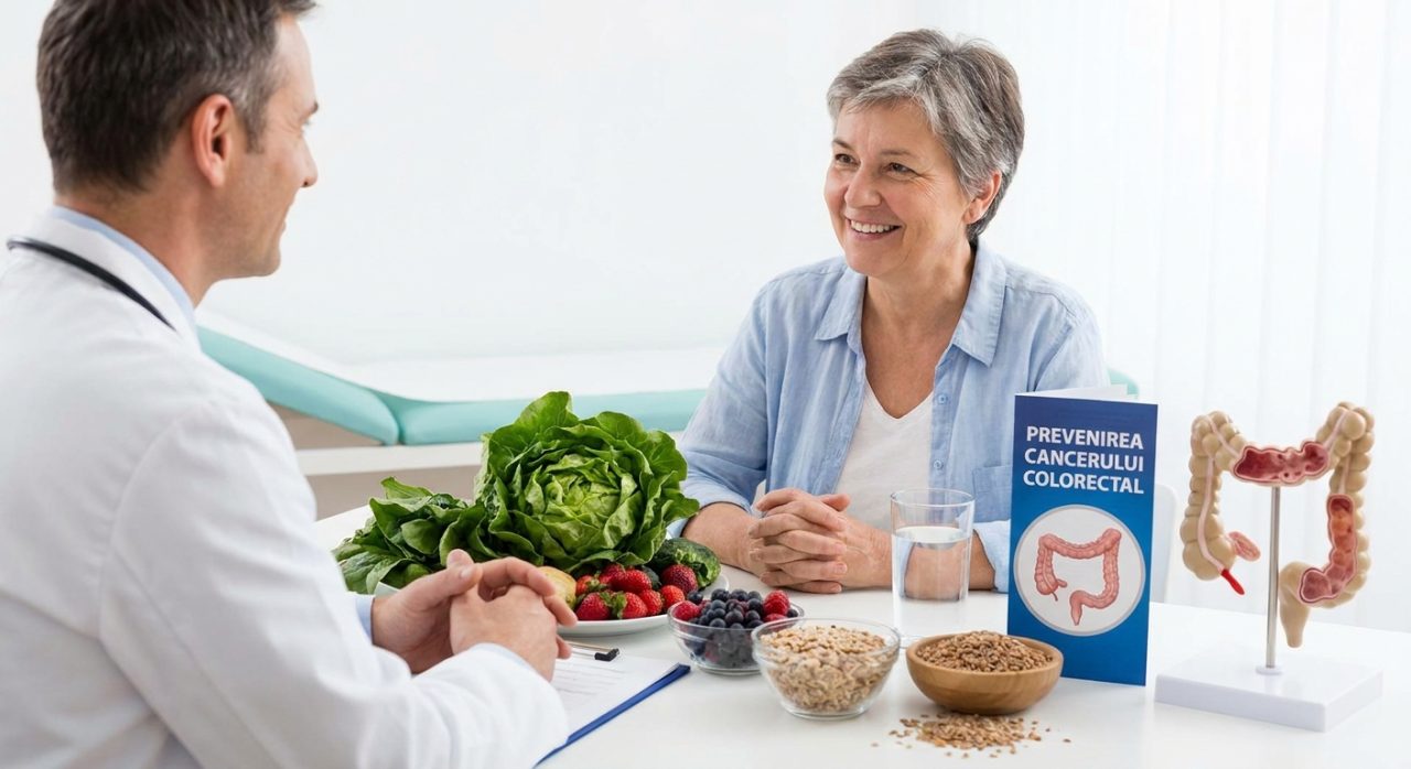 Prevenirea cancerului colorectal: stil de viață sănătos după polipectomie.