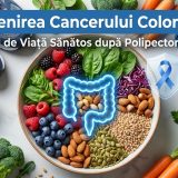 Prevenirea cancerului colorectal: stil de viață sănătos după polipectomie