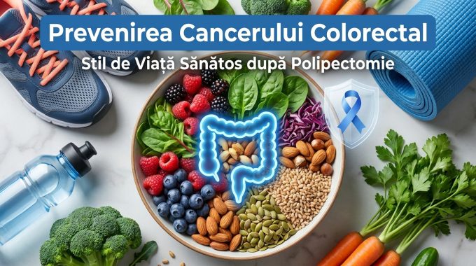 Prevenirea cancerului colorectal: stil de viață sănătos după polipectomie