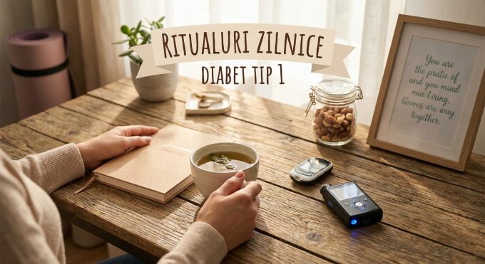 Femeie verificând nivelul glicemiei cu un glucometru.