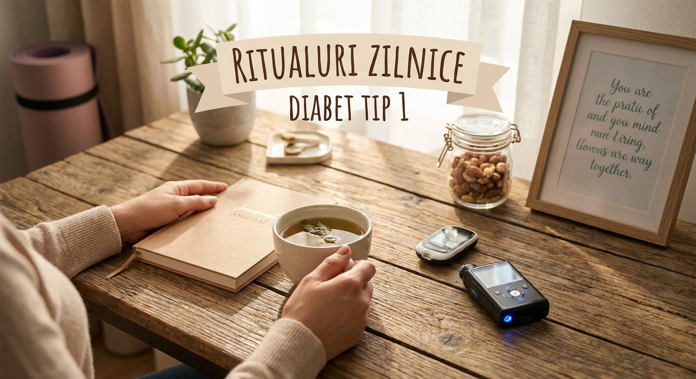 Femeie verificând nivelul glicemiei cu un glucometru.