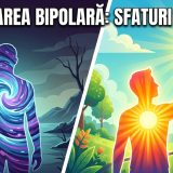 Femeie cu tulburare bipolară, gestionând fluctuații de energie.