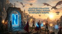 Copertă Netflix One Piece live-action ecranizare anime fantasy.
