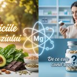beneficii magneziu illustration for Beneficiile magneziului: De ce este esențial și când sunt suplimentele exagerate.