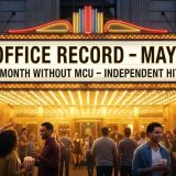 Box office istoric mai 2023 fără filme Marvel ocupă primul loc.