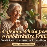 cafea și îmbătrânirea sănătoasă illustration for Cafeaua, cheia pentru o îmbătrânire frumoasă: beneficii surprinzătoare pentr
