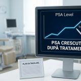 PSA crescut după tratament illustration for Cancer de prostată: Ce înseamnă creșterea PSA după tratament?