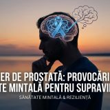 cancer de prostată sănătate mintală illustration for Cancer de Prostată: Provocările de Sănătate Mintală pentru Supraviețuito