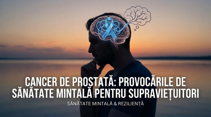 cancer de prostată sănătate mintală illustration for Cancer de Prostată: Provocările de Sănătate Mintală pentru Supraviețuito