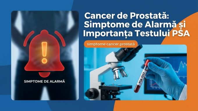 simptome cancer prostată illustration for Cancer de Prostată: Simptome de Alarmă și Importanța Testului PSA.