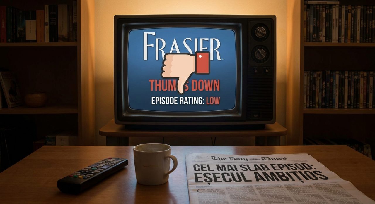 Frasier's weakest episode: an ambitious sitcom failure