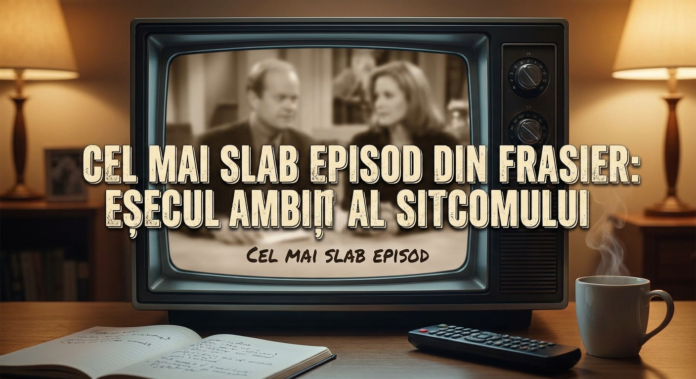 Frasier episode considered the worst: ambitious sitcom failure