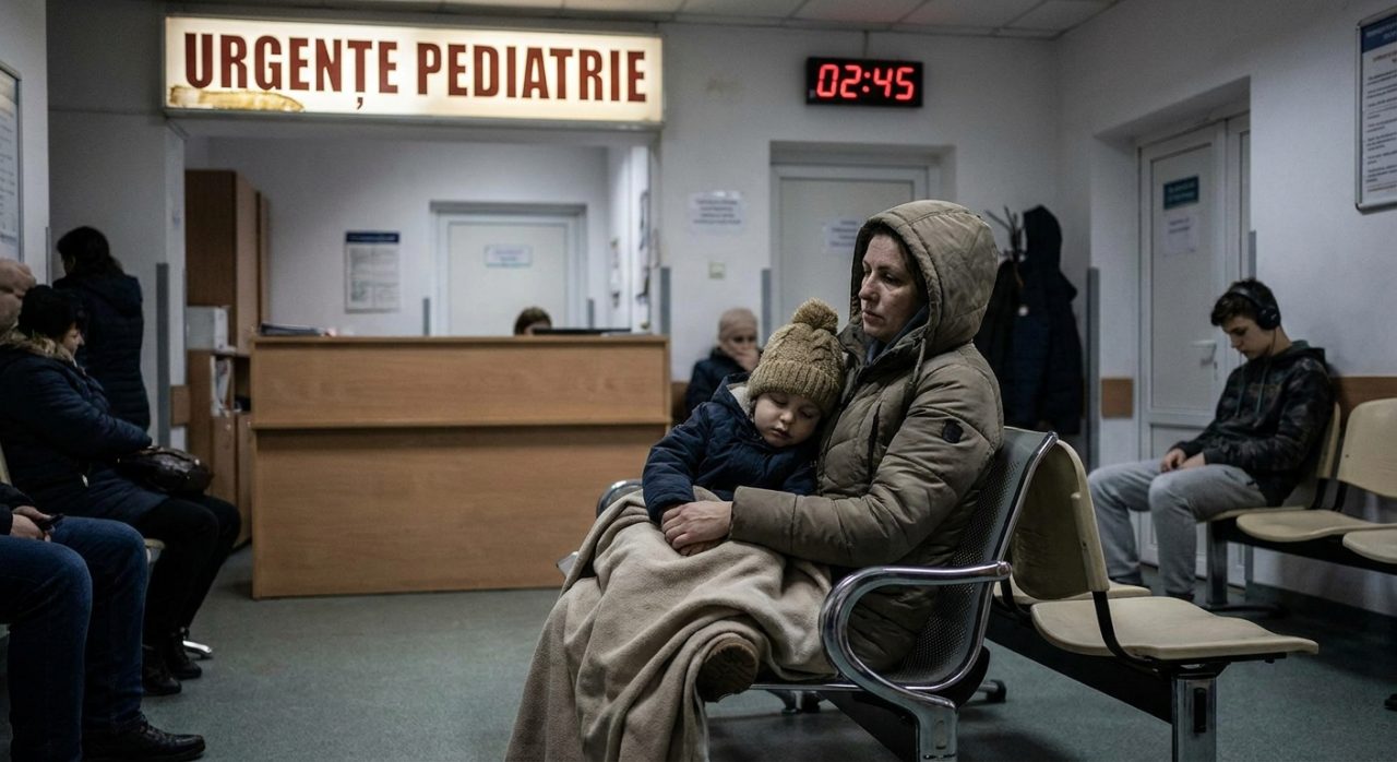 probleme sănătate mintală copii illustration for Copiii cu probleme de sănătate mintală așteaptă ore întregi la Urge