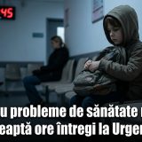 probleme sănătate mintală copii illustration for Copiii cu probleme de sănătate mintală așteaptă ore întregi la Urge