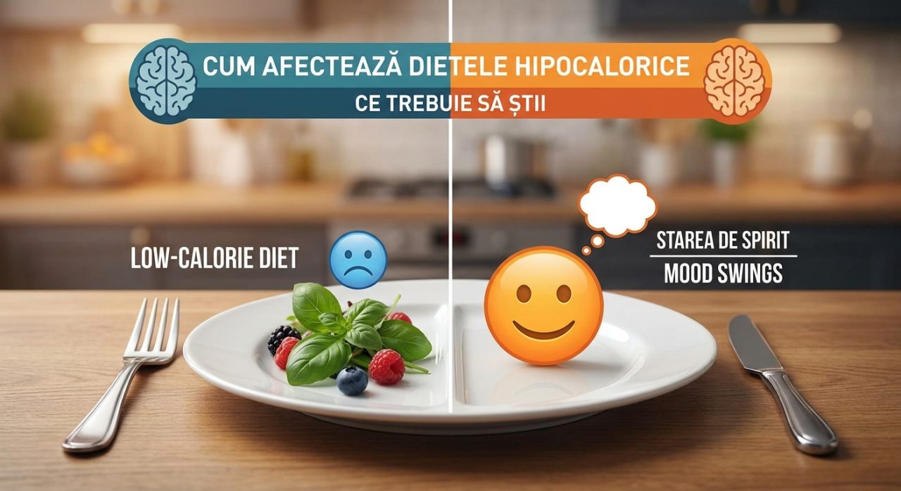 low-calorie diets affect mood illustration for Cum afectează dietele hipocalorice starea de spirit: ce trebuie să știi.