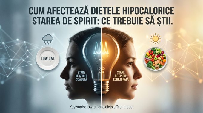 low-calorie diets affect mood illustration for Cum afectează dietele hipocalorice starea de spirit: ce trebuie să știi.