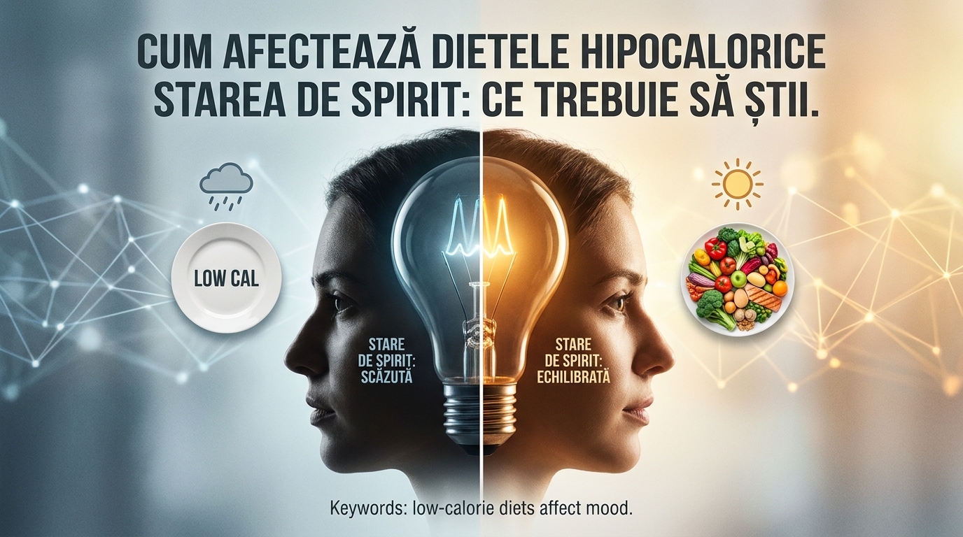 low-calorie diets affect mood illustration for Cum afectează dietele hipocalorice starea de spirit: ce trebuie să știi.