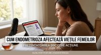 Prezentatoare BBC vorbește despre cum endometrioza afectează femeile și cere acțiune.