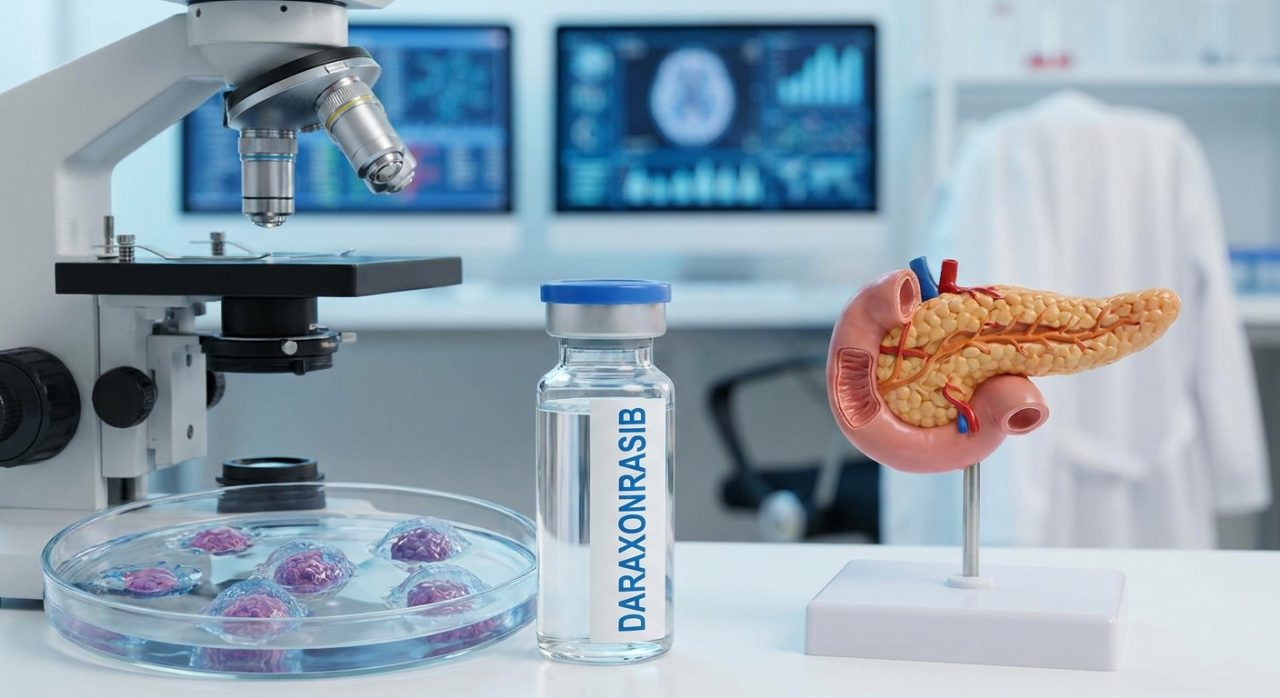 Daraxonrasib: Noul tratament țintit pentru cancerul pancreatic.