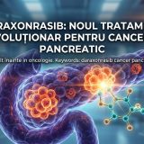 Daraxonrasib, un nou tratament revoluționar pentru cancerul pancreatic.