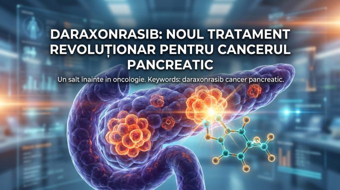 Daraxonrasib, un nou tratament revoluționar pentru cancerul pancreatic.