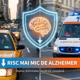Illustration of De ce șoferii de taxi și ambulanță au un risc mai mic de Alzheimer.
