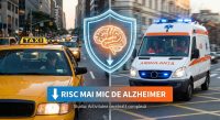 Illustration of De ce șoferii de taxi și ambulanță au un risc mai mic de Alzheimer.