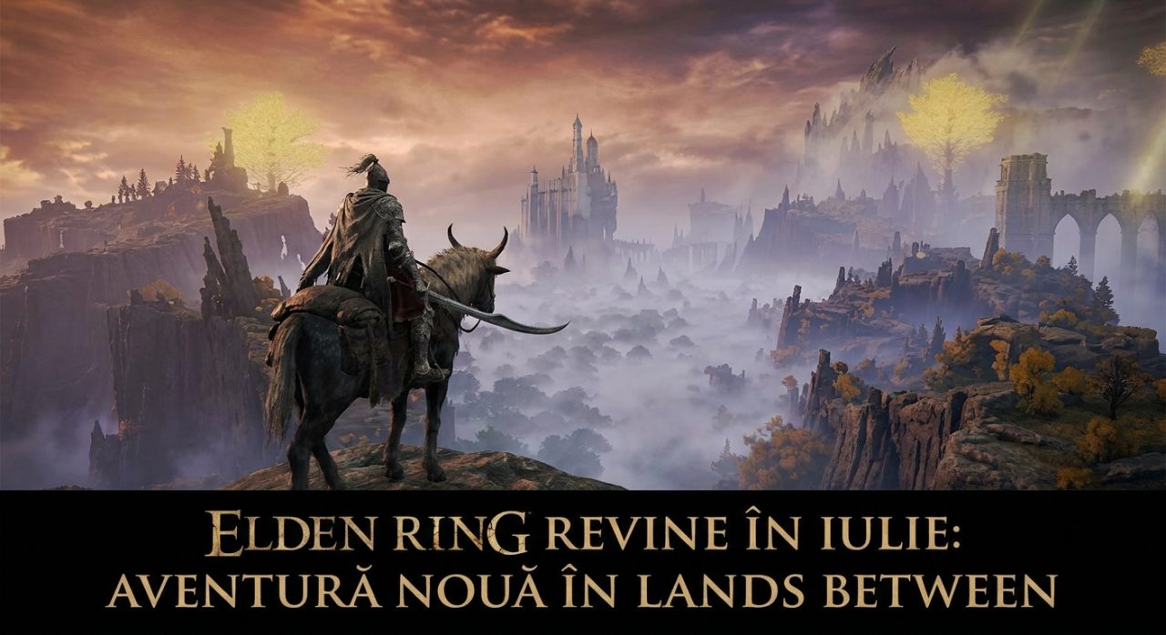 Elden Ring Shadow of the Erdtree announces July return with new adventure.