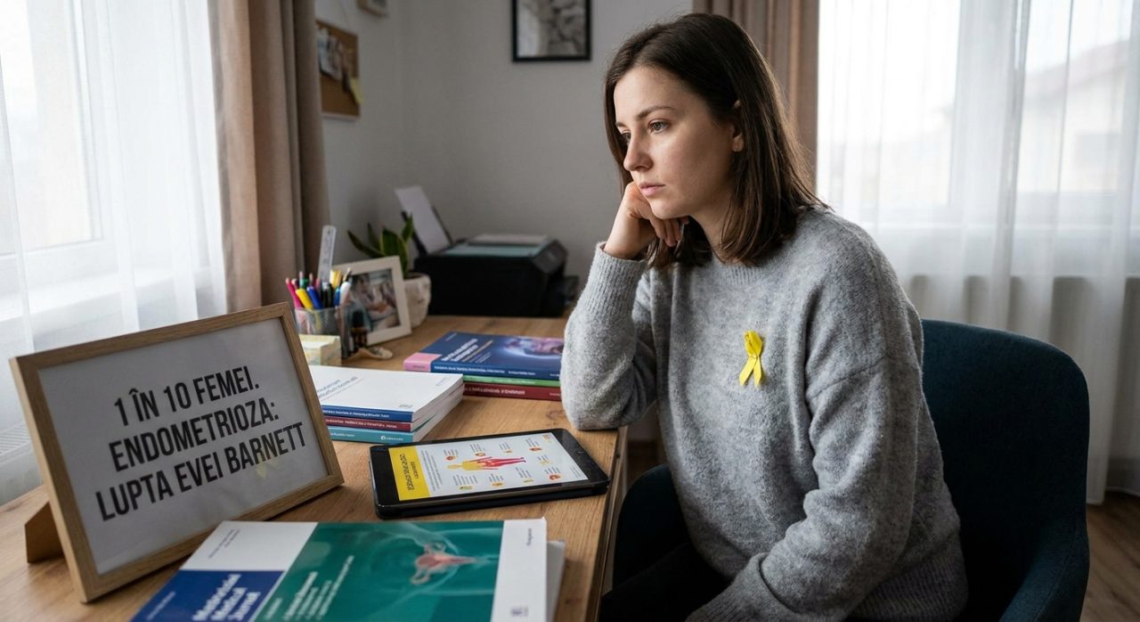 Emma Barnett discusses endometriosis, a disease affecting 1 in 10 women.
