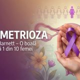 Emma Barnett discussing endometriosis, a disease affecting 1 in 10 women.