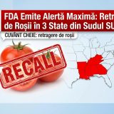 Illustration of FDA Emite Alertă Maximă: Retragere de Roșii în 3 State din Sudul SUA.