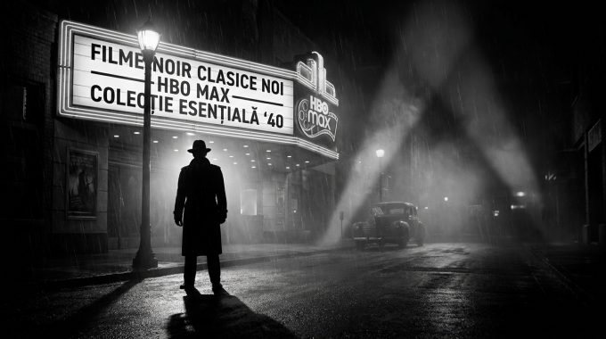 Colecție esențială de filme noir clasice din anii '40 pe HBO Max.