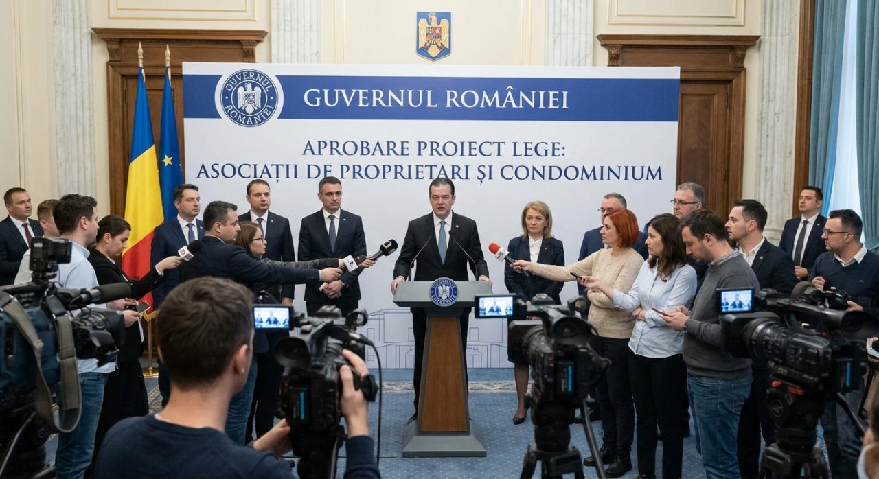 Guvernul aprobă legea pentru asociațiile de proprietari și condominii.