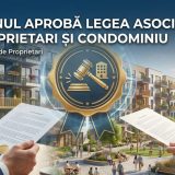Guvernul aprobă legea pentru asociațiile de proprietari și condominiu.