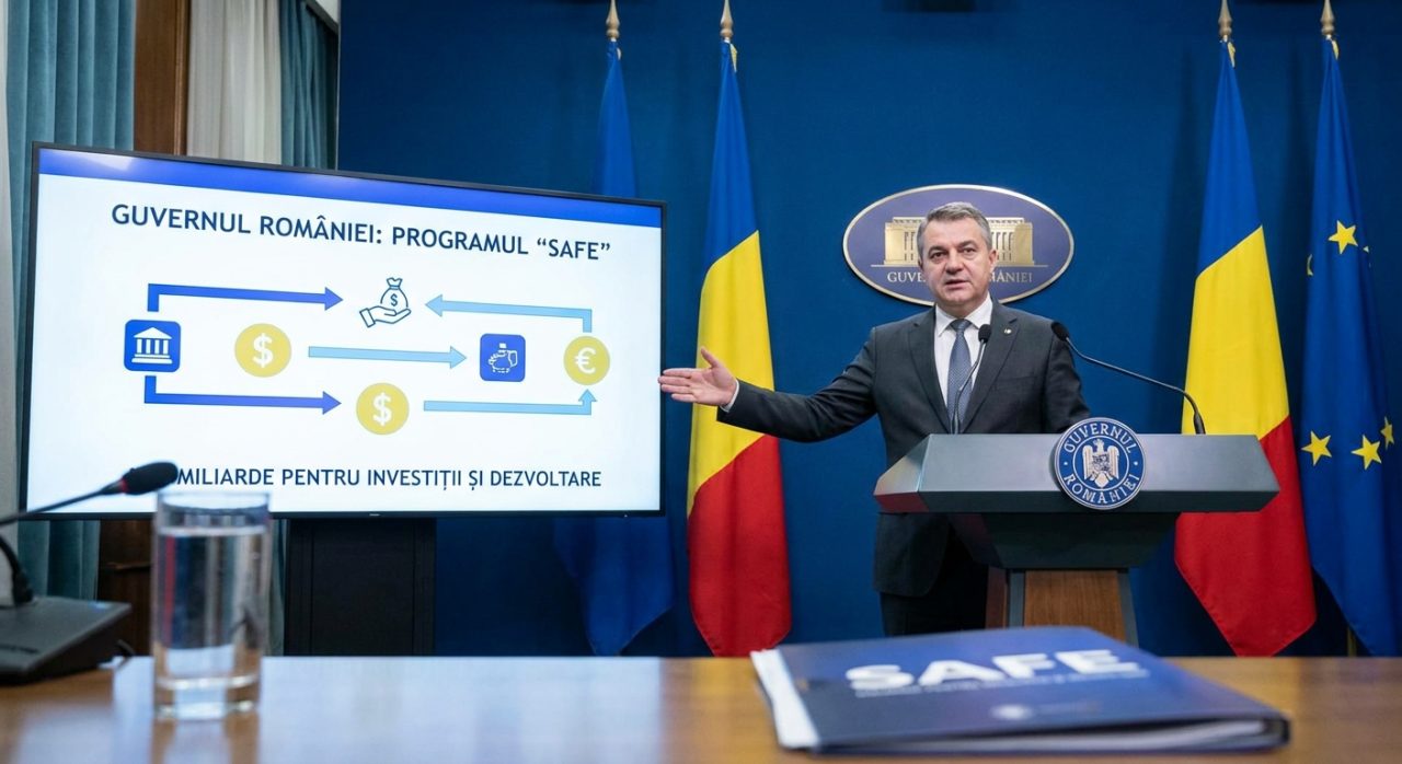 Guvernul explică cum vor fi cheltuiți miliardele din SAFE, fonduri pentru investiții strategice.