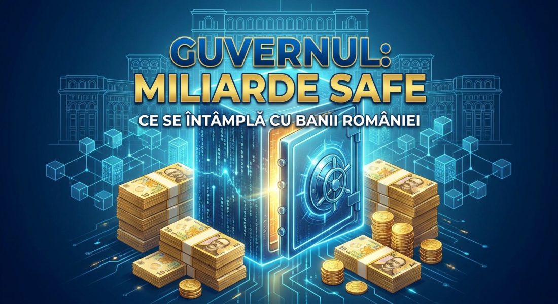 Romanian government's SAFE billions for strategic investments.