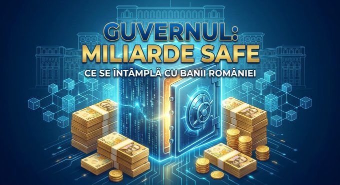 Romanian government's SAFE billions for strategic investments.