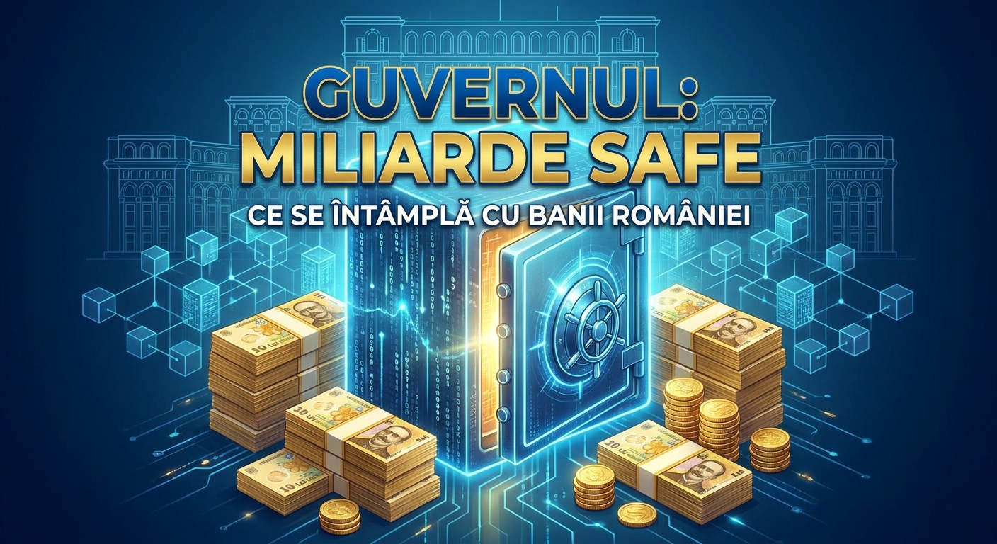 Romanian government's SAFE billions for strategic investments.
