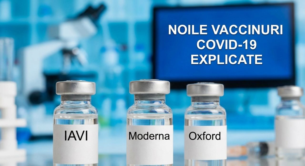 IAVI, Moderna, Oxford: Explicații despre noile vaccinuri COVID-19 ARNm și vectori virali.