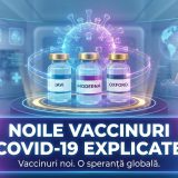 IAVI, Moderna, Oxford explică noile vaccinuri COVID-19.