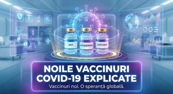 IAVI, Moderna, Oxford explică noile vaccinuri COVID-19.