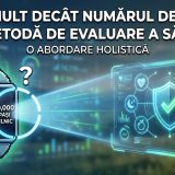 număr pași zilnic illustration for Mai mult decât numărul de pași: noua metodă de evaluare a sănătății.