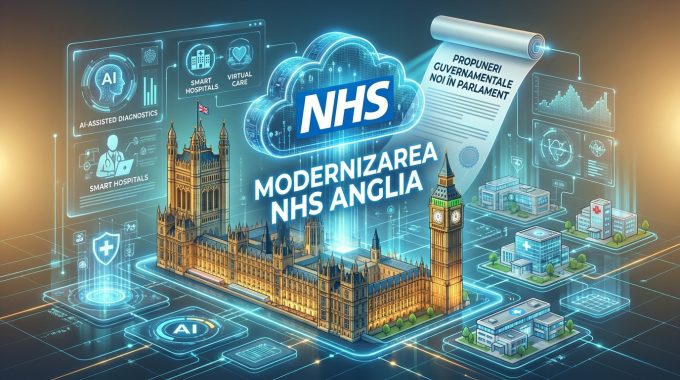 Guvernul propune modernizarea NHS din Anglia pentru a îmbunătăți îngrijirile medicale.
