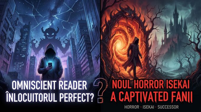 Horror isekai manga, Omniscient Reader successor, captivating fans.
