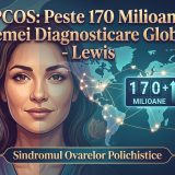Femeie vorbind despre Sindromul Ovarelor Polichistice (PCOS).