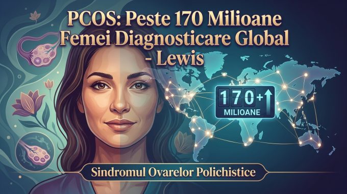 Femeie vorbind despre Sindromul Ovarelor Polichistice (PCOS).